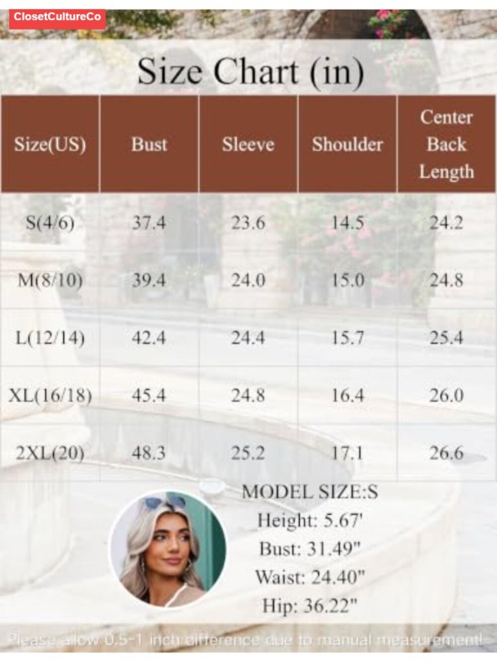 Ekouaer Women's V-Neck Lightweight Knit Pullover Sweater Long Sleeve Fall Top - Picture 5 of 6